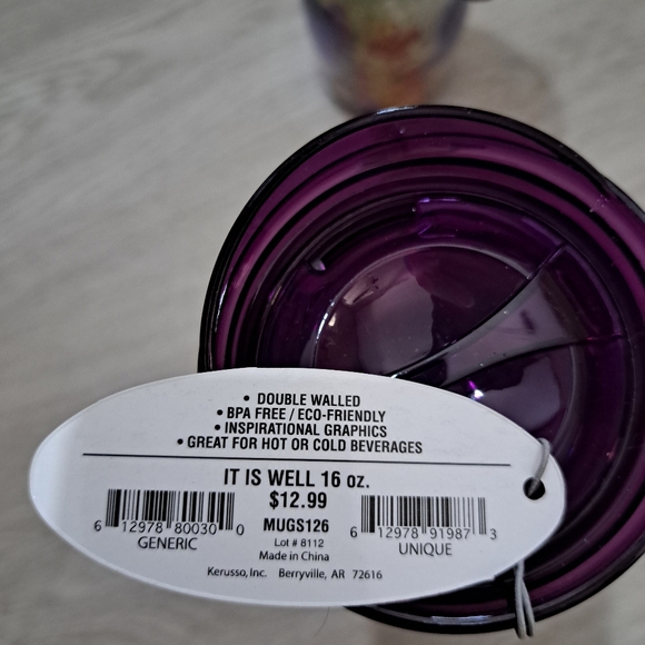 Set of 2 cups /mugs - Picture 3 of 5